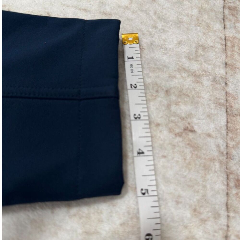Port Authority Navy Blue Soft Shell Full Zip Fleece Lined Jacket Men's XL - Picture 10 of 10
